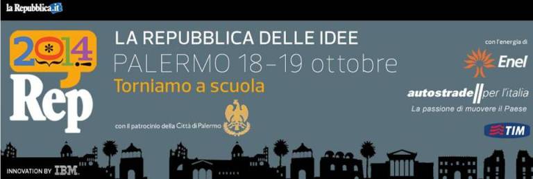 Next-La Repubblica delle idee a Palermo