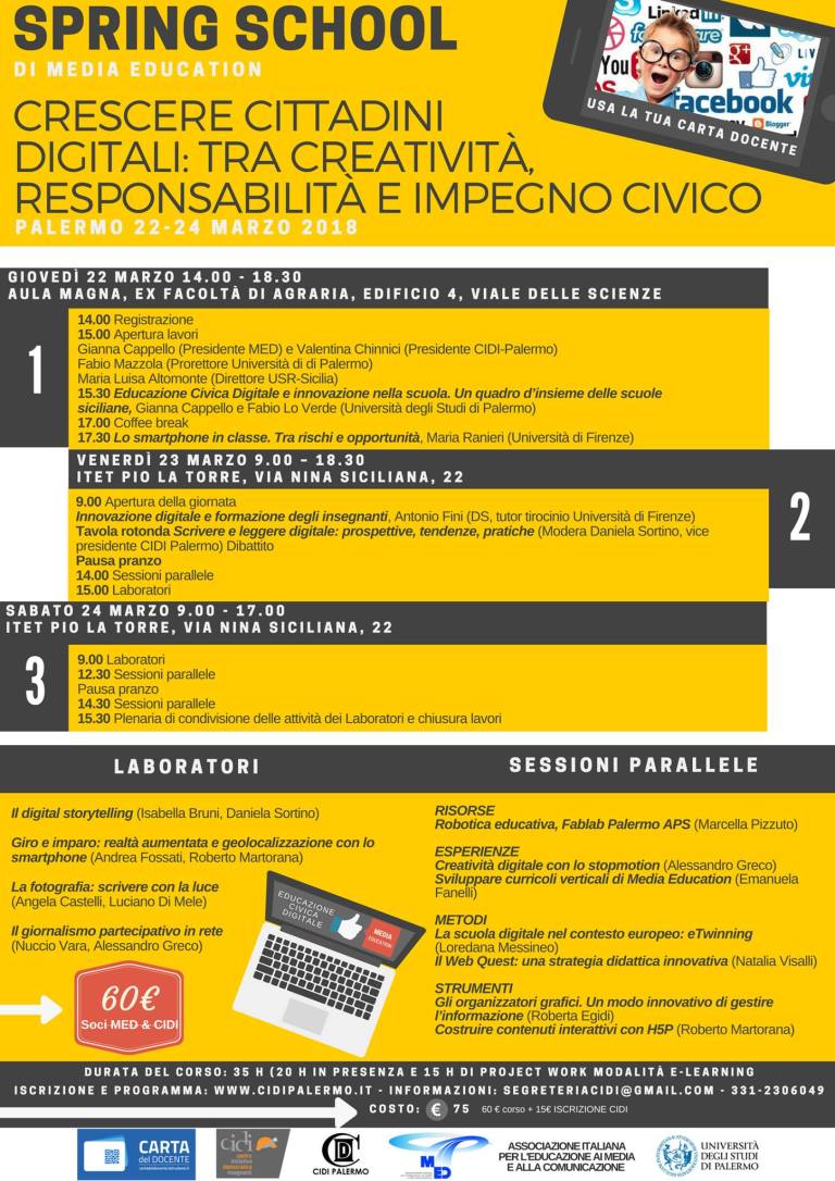 FabLab Palermo Formazione