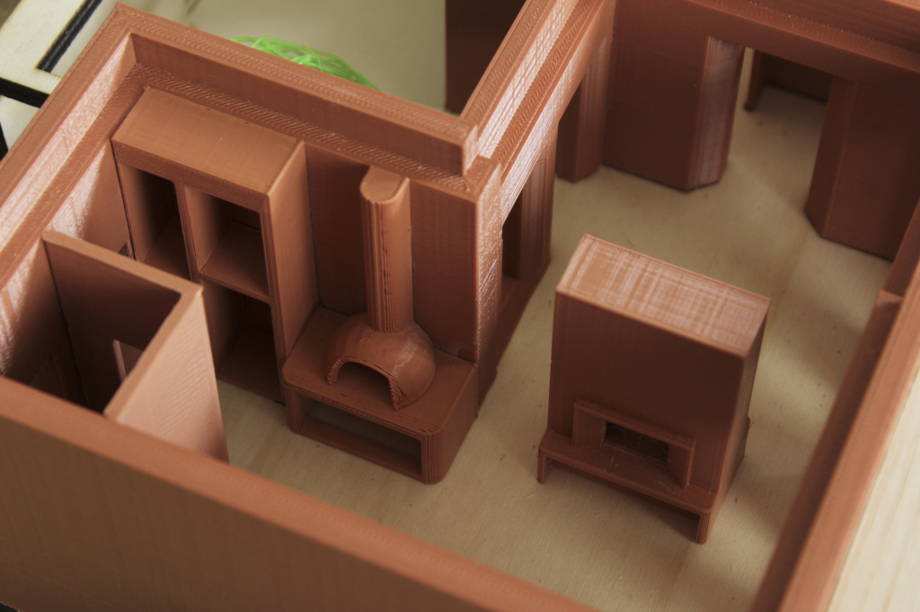 FabLab Palermo Plastici Architettura