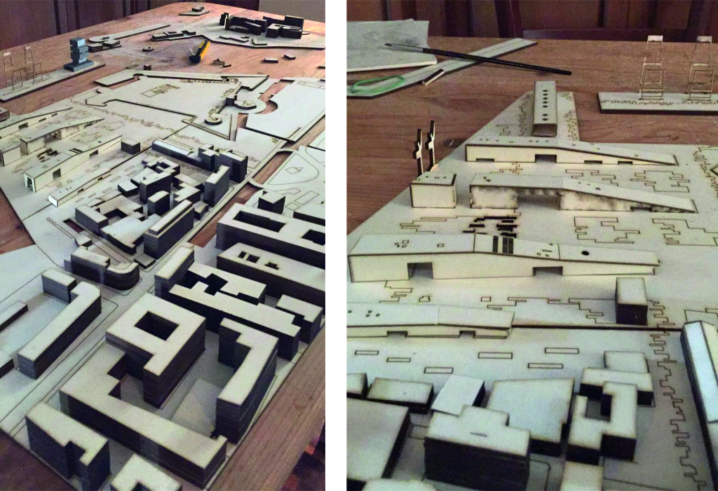 FabLab Palermo Plastici Architettura