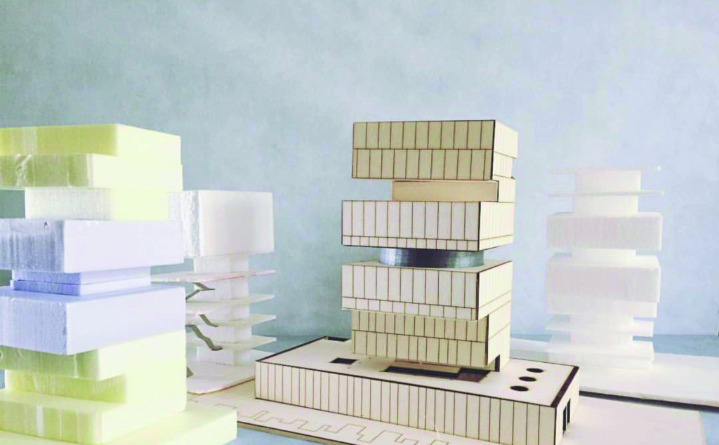 FabLab Palermo Plastici Architettura