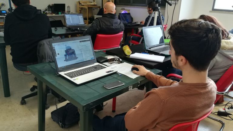 FabLab Palermo Workshop Stampa 3D