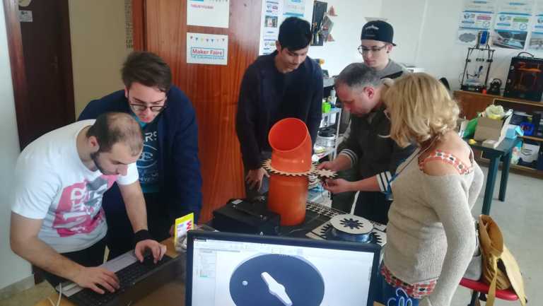 FabLab Palermo, Formazione
