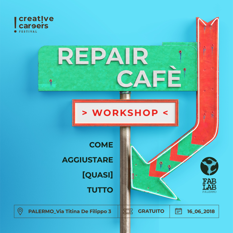 FabLab Palermo, Repair Cafè