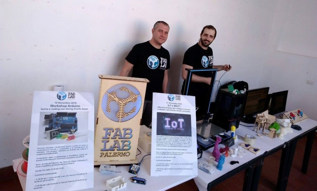 fablab palermo linux day