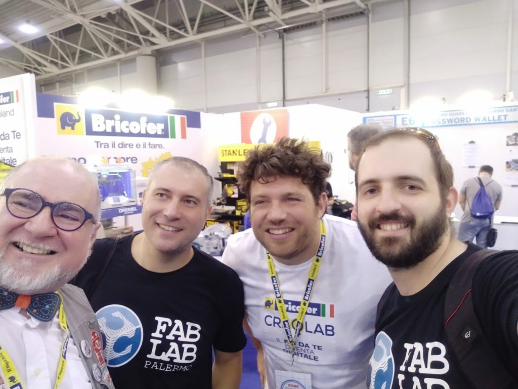 fablab palermo maker faire