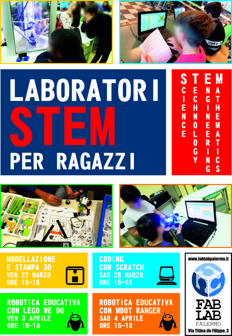 fablab-palermo-laboratori-ragazzi-stem-scuoola-formazione-educazione
